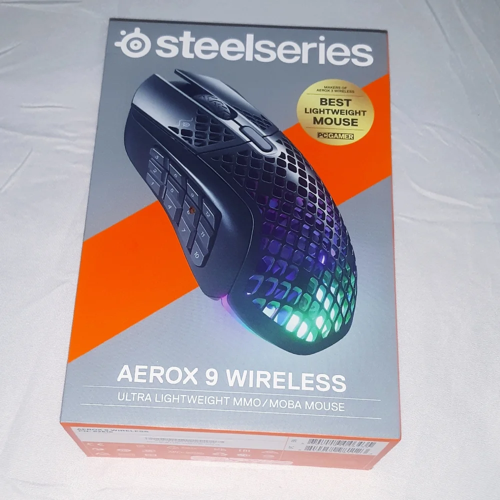 Steelseries Aerox 9 Wireless Optical Superlight Gaming Mouse